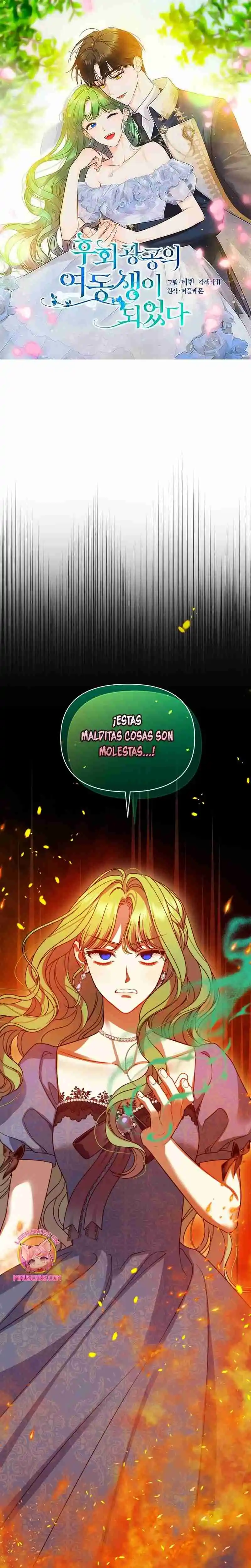 Me Convertí En La Hermana Menor Del Protagonista - Capítulo 85 - Página 2 - LectorTMOo