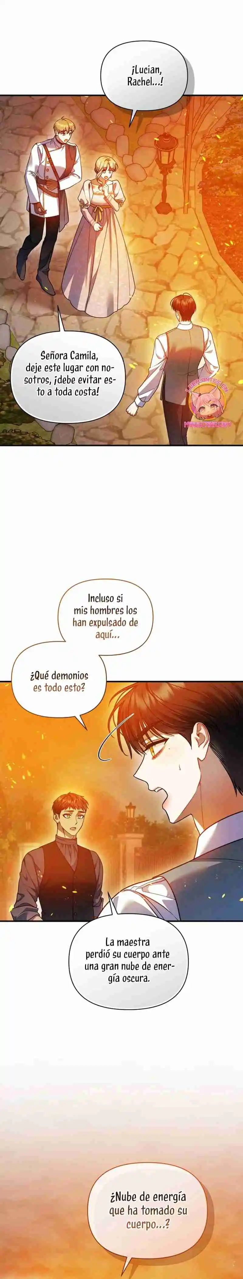Me Convertí En La Hermana Menor Del Protagonista - Capítulo 85 - Página 5 - LectorTMOo