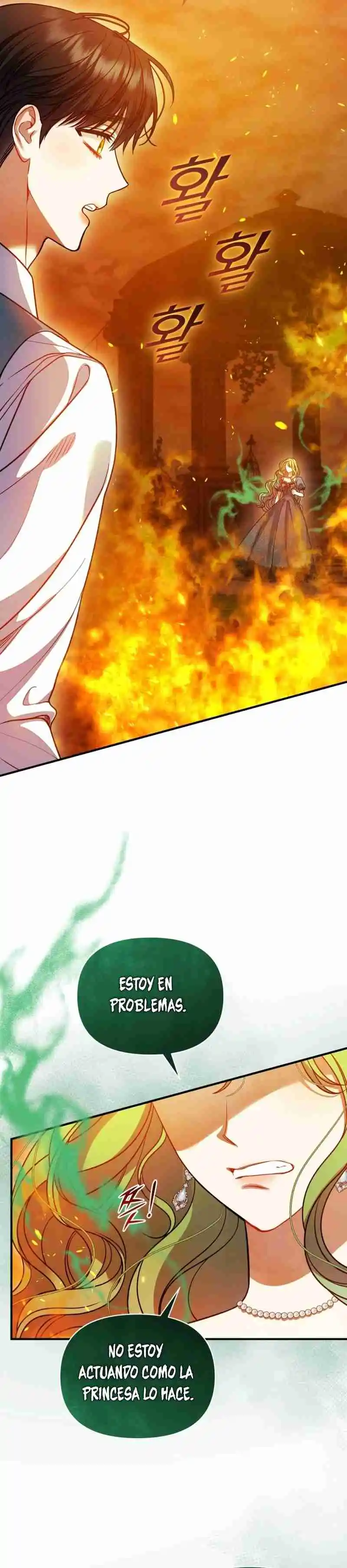 Me Convertí En La Hermana Menor Del Protagonista - Capítulo 85 - Página 6 - LectorTMOo