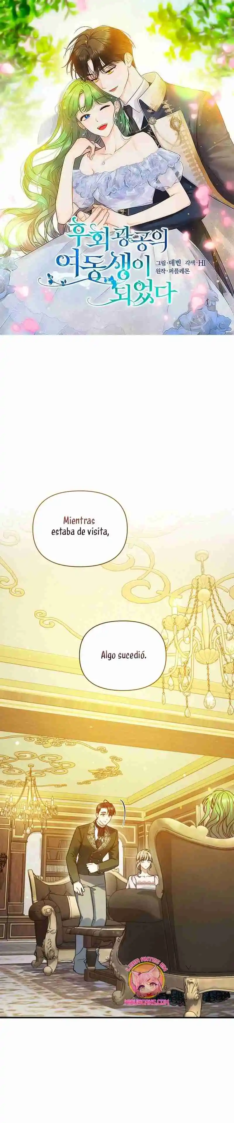 Me Convertí En La Hermana Menor Del Protagonista - Capítulo 86 - Página 2 - LectorTMOo