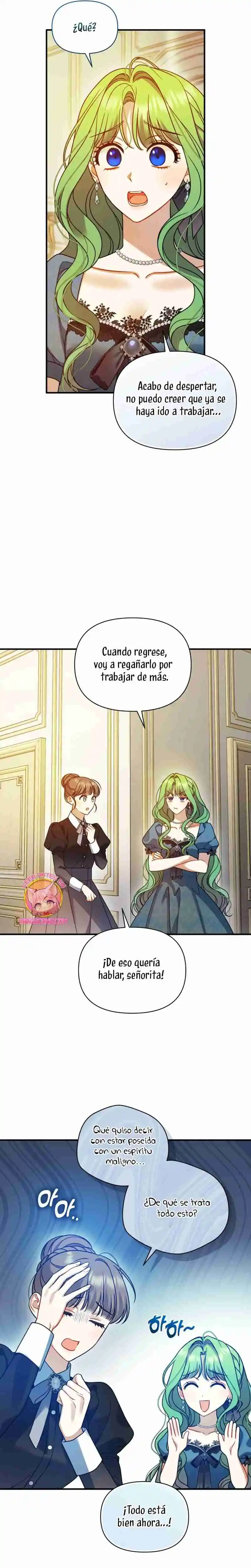 Me Convertí En La Hermana Menor Del Protagonista - Capítulo 87 - Página 5 - LectorTMOo