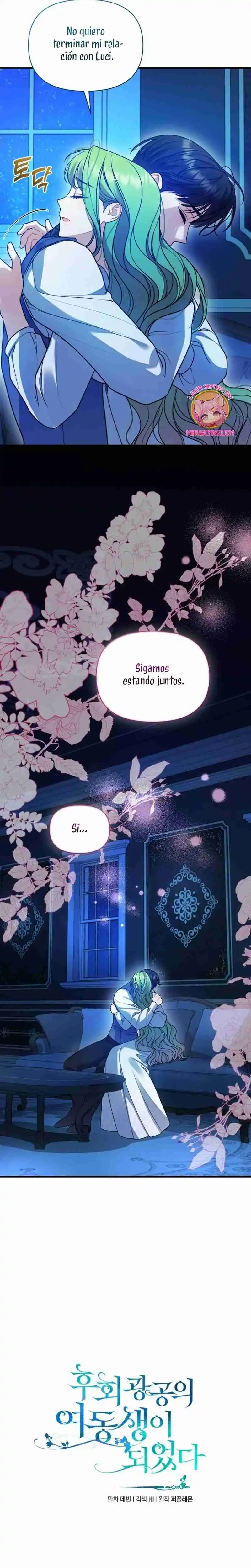 Me Convertí En La Hermana Menor Del Protagonista - Capítulo 88 - Página 21 - LectorTMOo