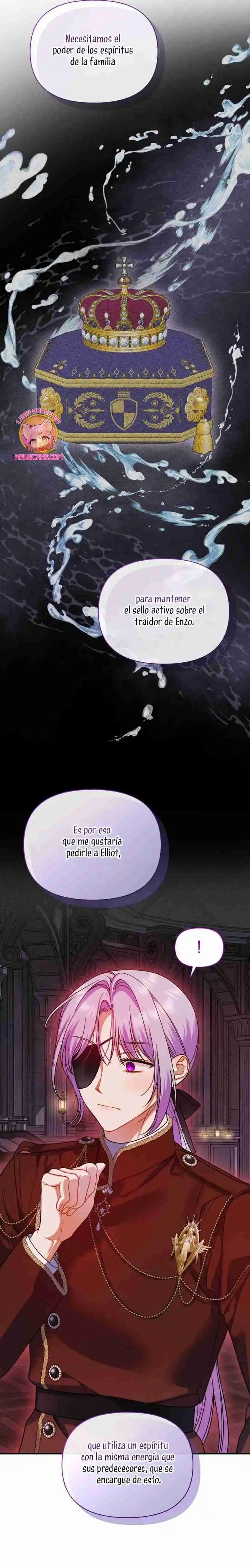 Me Convertí En La Hermana Menor Del Protagonista - Capítulo 89 - Página 6 - LectorTMOo