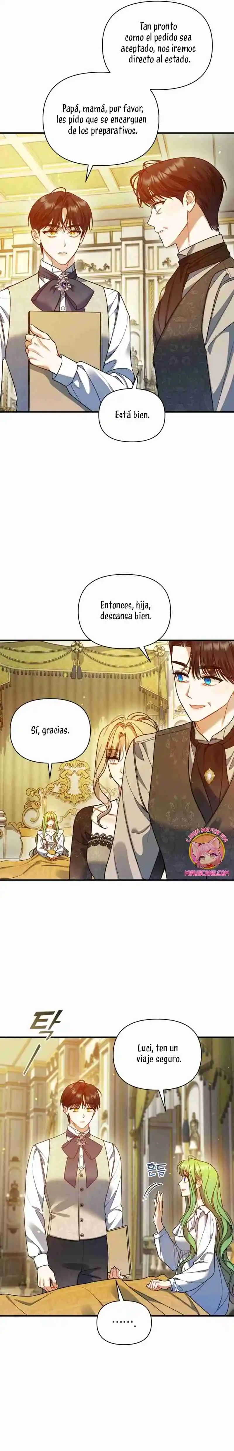 Me Convertí En La Hermana Menor Del Protagonista - Capítulo 90 - Página 8 - LectorTMOo