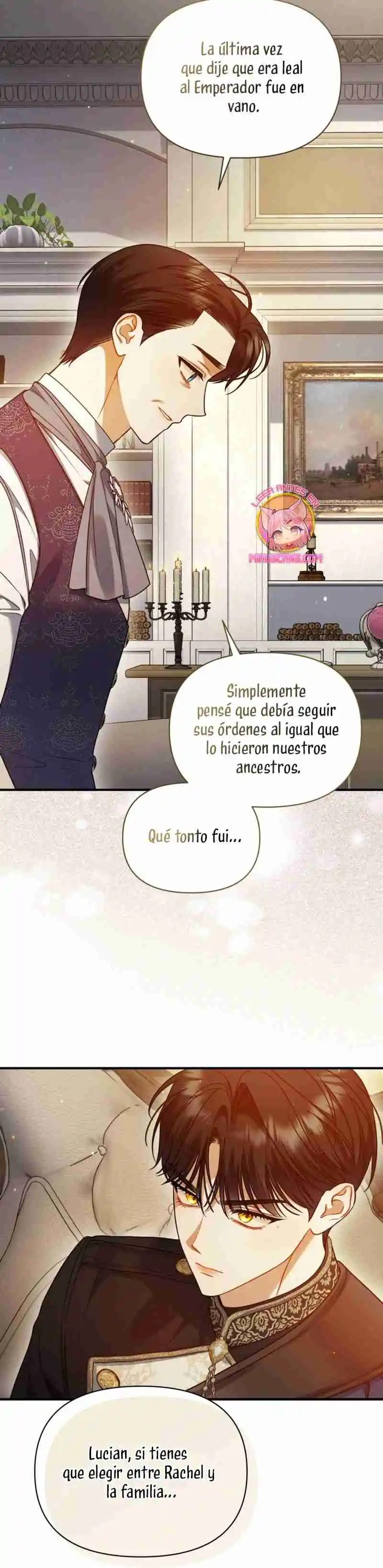 Me Convertí En La Hermana Menor Del Protagonista - Capítulo 92 - Página 6 - LectorTMOo
