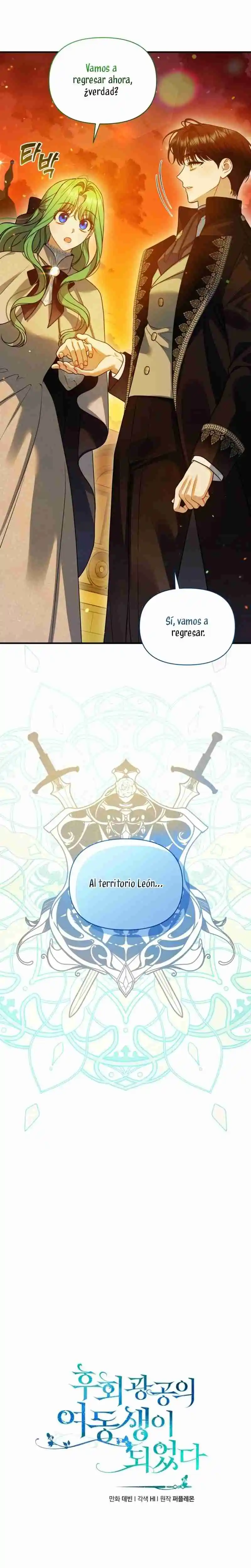 Me Convertí En La Hermana Menor Del Protagonista - Capítulo 93 - Página 4 - LectorTMOo