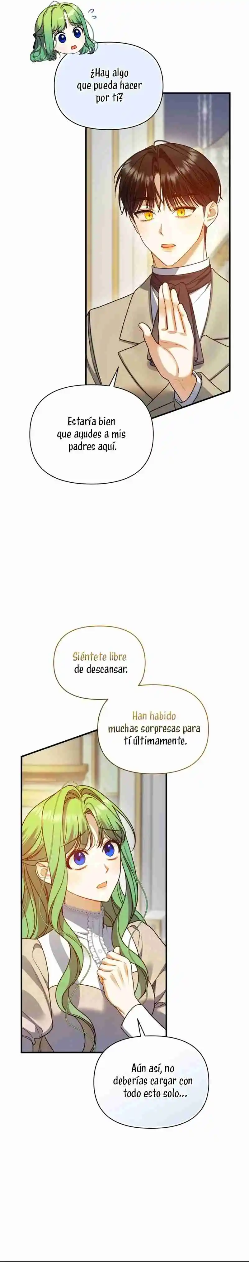 Me Convertí En La Hermana Menor Del Protagonista - Capítulo 94 - Página 25 - LectorTMOo