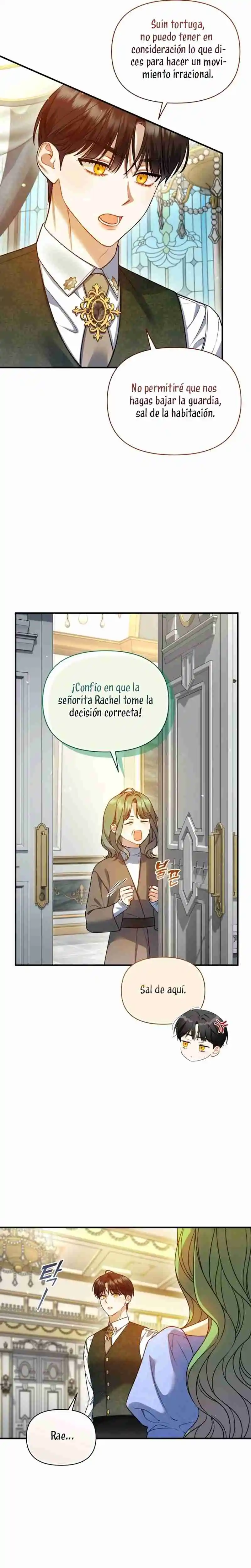 Me Convertí En La Hermana Menor Del Protagonista - Capítulo 95 - Página 22 - LectorTMOo