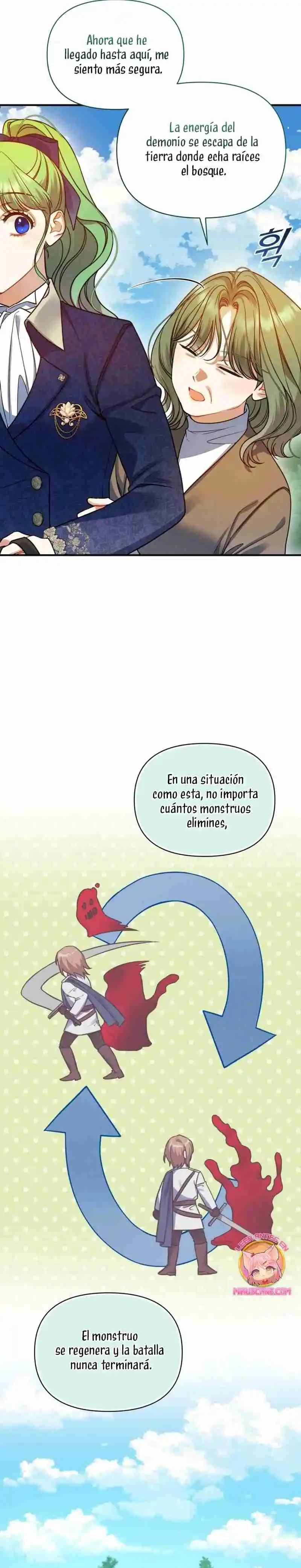 Me Convertí En La Hermana Menor Del Protagonista - Capítulo 96 - Página 17 - LectorTMOo