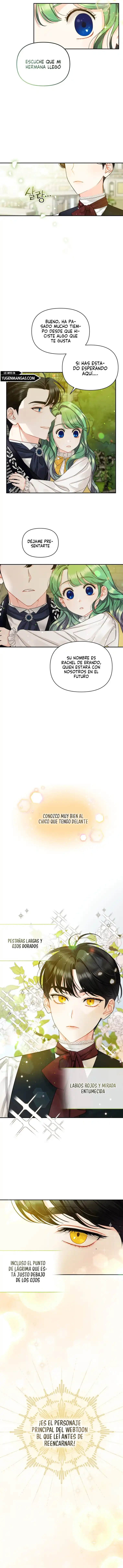 Me Convertí En La Hermana Menor Del Protagonista - Capítulo 1 - Página 12 - LectorTMOo