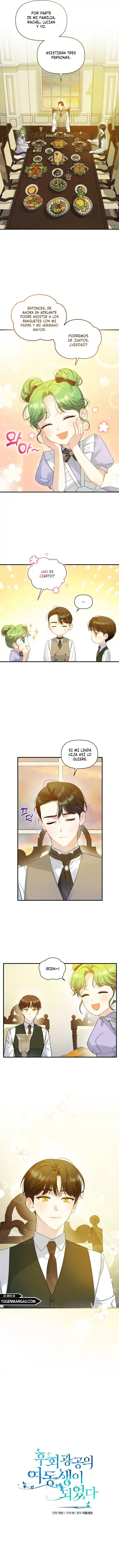 Me Convertí En La Hermana Menor Del Protagonista - Capítulo 17 - Página 6 - LectorTMOo