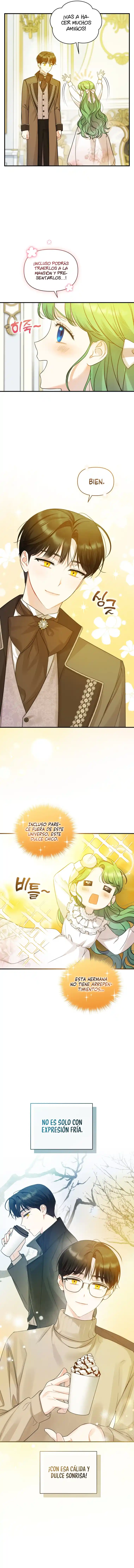 Me Convertí En La Hermana Menor Del Protagonista - Capítulo 21 - Página 10 - LectorTMOo