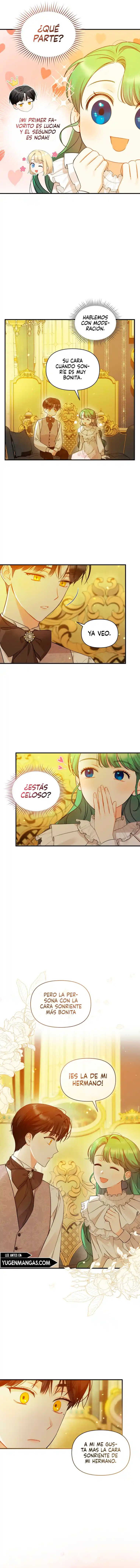 Me Convertí En La Hermana Menor Del Protagonista - Capítulo 23 - Página 4 - LectorTMOo