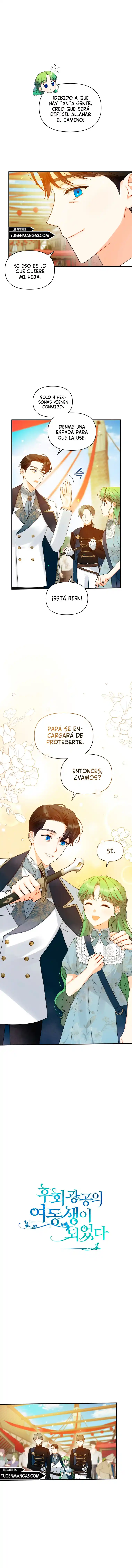 Me Convertí En La Hermana Menor Del Protagonista - Capítulo 25 - Página 4 - LectorTMOo