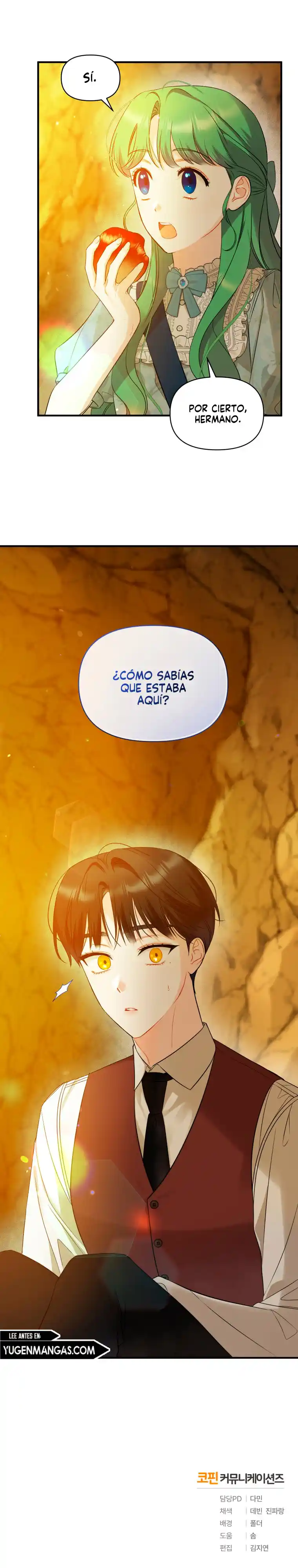 Me Convertí En La Hermana Menor Del Protagonista - Capítulo 28 - Página 14 - LectorTMOo