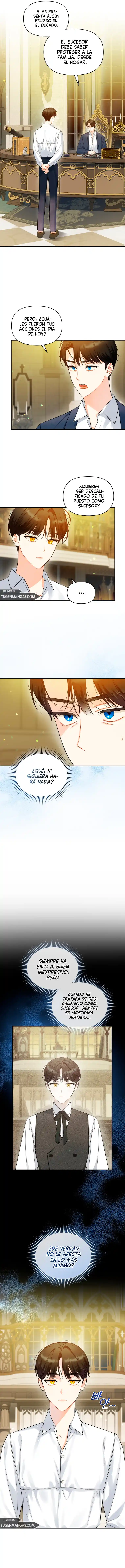 Me Convertí En La Hermana Menor Del Protagonista - Capítulo 31 - Página 4 - LectorTMOo