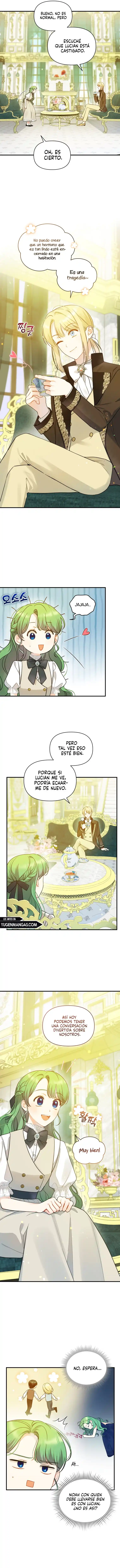 Me Convertí En La Hermana Menor Del Protagonista - Capítulo 32 - Página 10 - LectorTMOo
