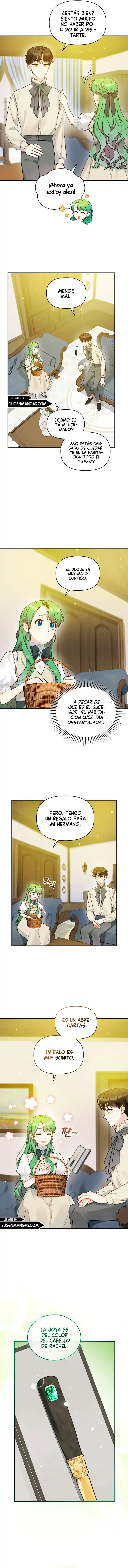 Me Convertí En La Hermana Menor Del Protagonista - Capítulo 33 - Página 9 - LectorTMOo