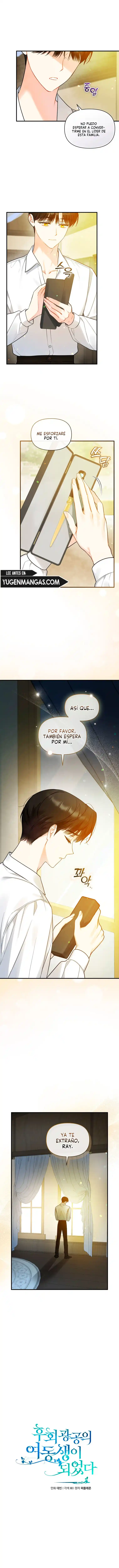 Me Convertí En La Hermana Menor Del Protagonista - Capítulo 36 - Página 5 - LectorTMOo