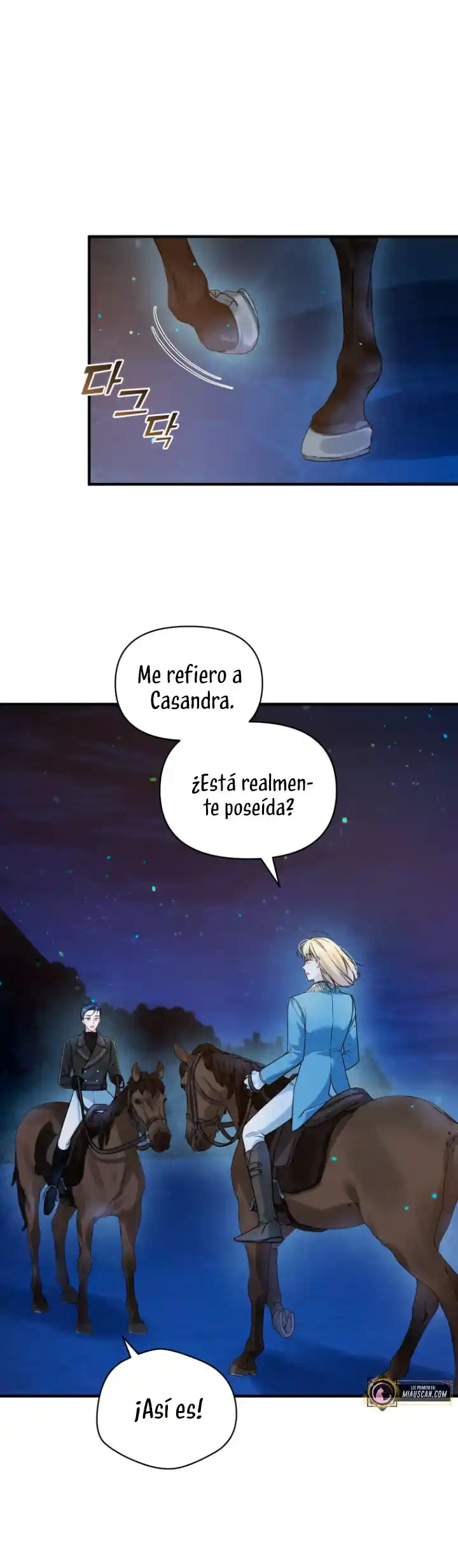 Me Convertí En La Hermana Menor Del Protagonista - Capítulo 37 - Página 47 - LectorTMOo
