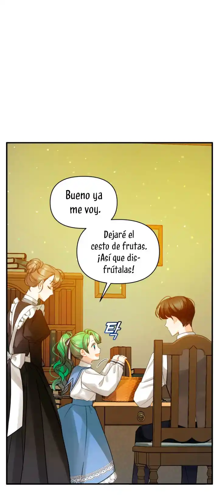 Me Convertí En La Hermana Menor Del Protagonista - Capítulo 5 - Página 34 - LectorTMOo