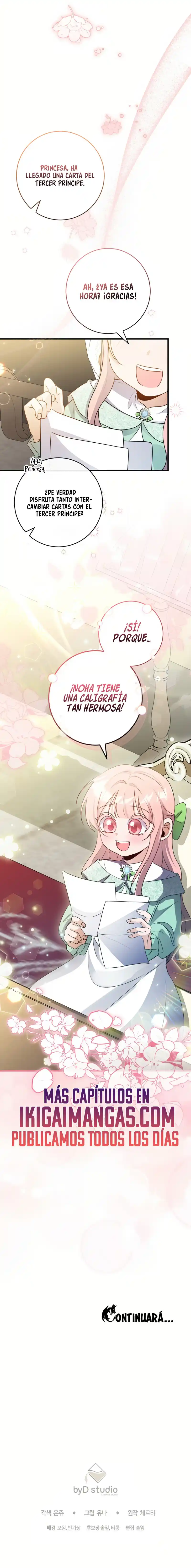 Me Convertí En La Hierba Gatera De Bestias Despiadadas - Capítulo 14 - Página 14 - LectorTMOo