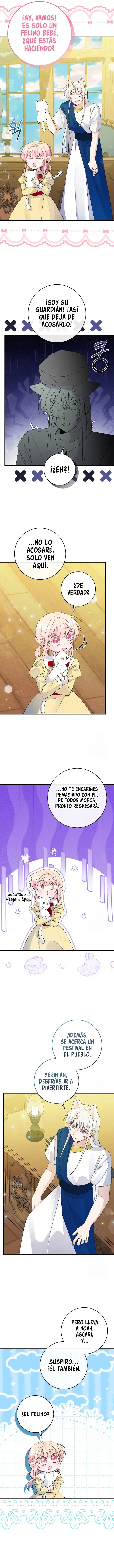 Me Convertí En La Hierba Gatera De Bestias Despiadadas - Capítulo 21 - Página 6 - LectorTMOo