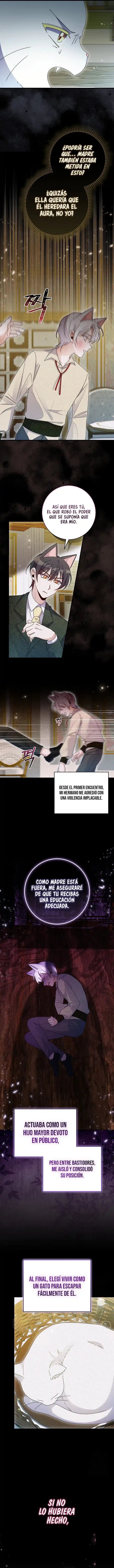 Me Convertí En La Hierba Gatera De Bestias Despiadadas - Capítulo 22 - Página 5 - LectorTMOo