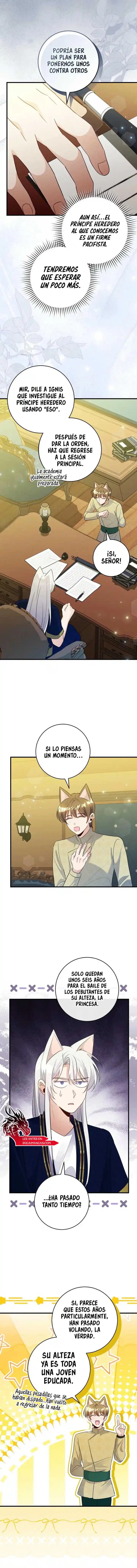 Me Convertí En La Hierba Gatera De Bestias Despiadadas - Capítulo 24 - Página 12 - LectorTMOo