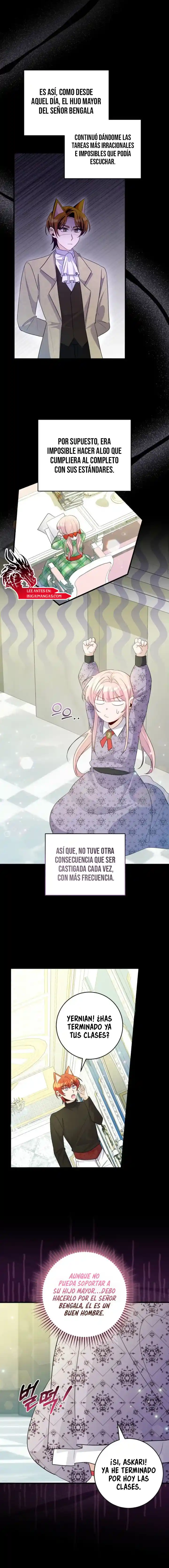 Me Convertí En La Hierba Gatera De Bestias Despiadadas - Capítulo 25 - Página 7 - LectorTMOo