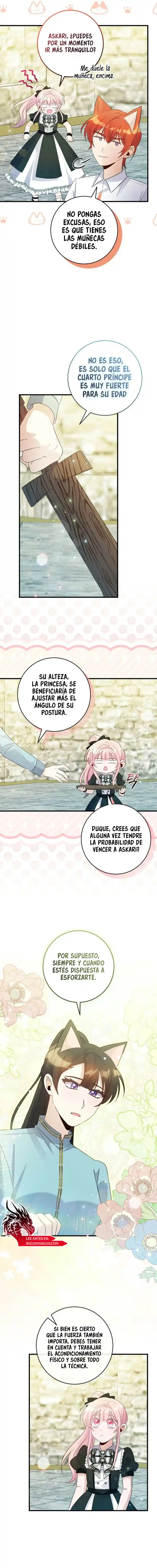 Me Convertí En La Hierba Gatera De Bestias Despiadadas - Capítulo 25 - Página 11 - LectorTMOo