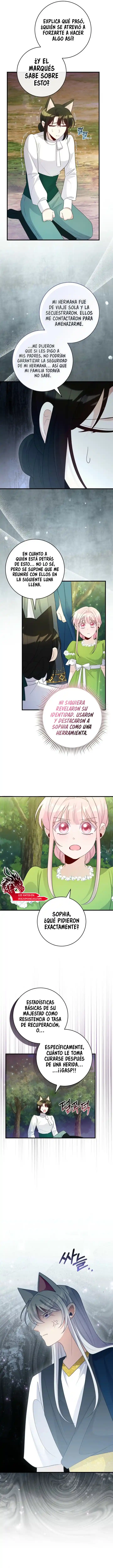 Me Convertí En La Hierba Gatera De Bestias Despiadadas - Capítulo 27 - Página 5 - LectorTMOo