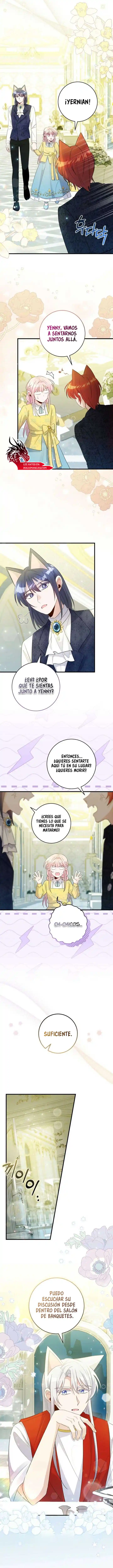 Me Convertí En La Hierba Gatera De Bestias Despiadadas - Capítulo 29 - Página 5 - LectorTMOo