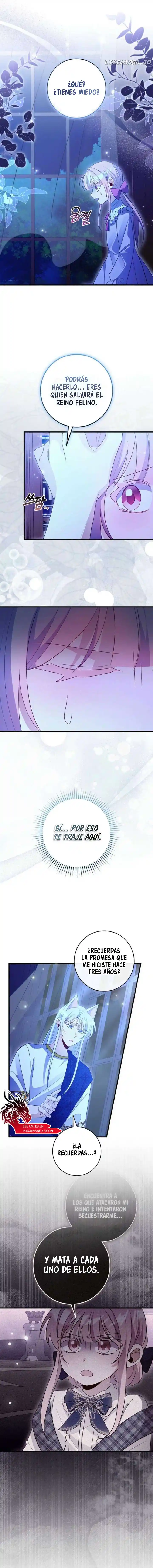 Me Convertí En La Hierba Gatera De Bestias Despiadadas - Capítulo 29 - Página 11 - LectorTMOo