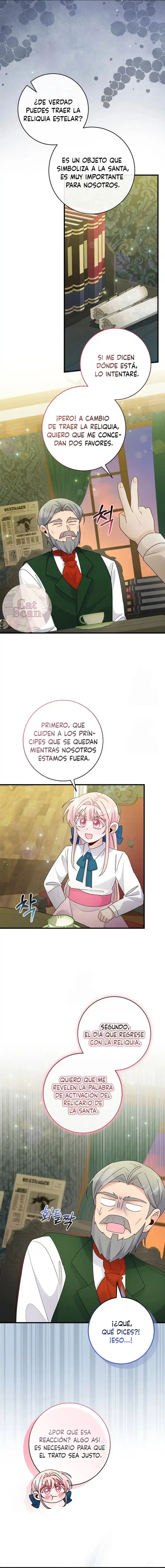 Me Convertí En La Hierba Gatera De Bestias Despiadadas - Capítulo 35 - Página 8 - LectorTMOo