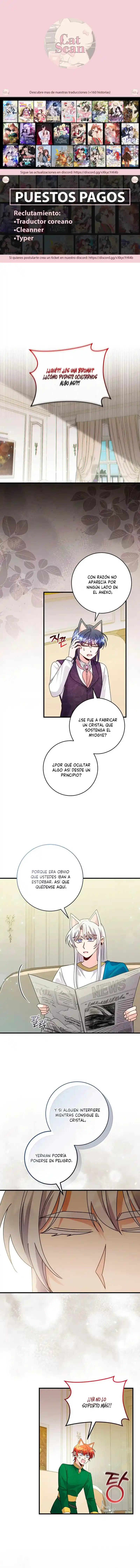 Me Convertí En La Hierba Gatera De Bestias Despiadadas - Capítulo 38 - Página 1 - LectorTMOo