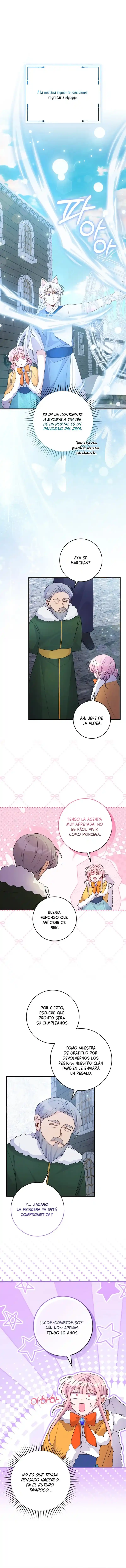 Me Convertí En La Hierba Gatera De Bestias Despiadadas - Capítulo 40 - Página 5 - LectorTMOo