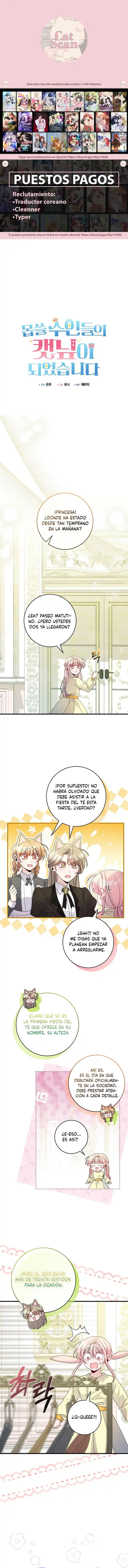 Me Convertí En La Hierba Gatera De Bestias Despiadadas - Capítulo 42 - Página 1 - LectorTMOo