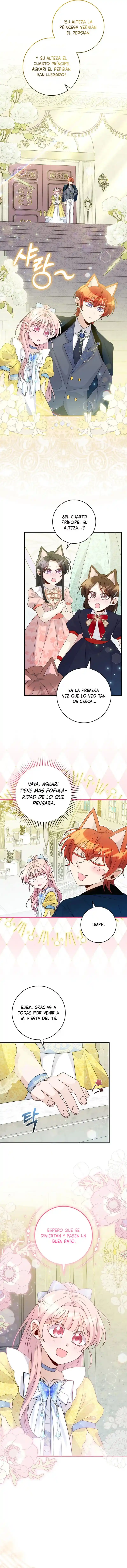 Me Convertí En La Hierba Gatera De Bestias Despiadadas - Capítulo 42 - Página 6 - LectorTMOo