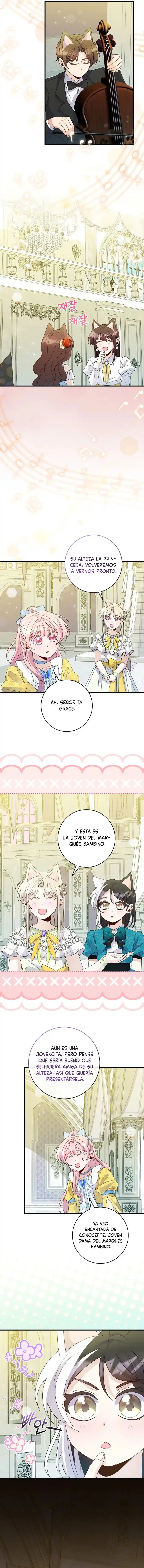 Me Convertí En La Hierba Gatera De Bestias Despiadadas - Capítulo 42 - Página 7 - LectorTMOo