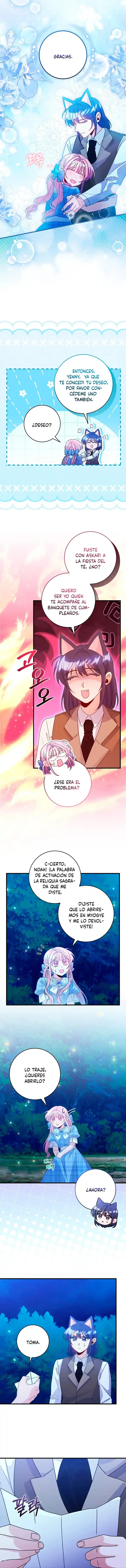 Me Convertí En La Hierba Gatera De Bestias Despiadadas - Capítulo 43 - Página 5 - LectorTMOo