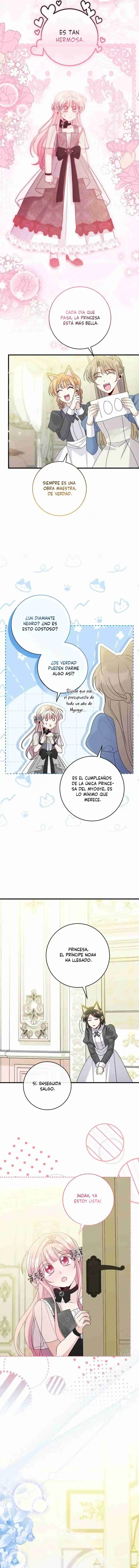Me Convertí En La Hierba Gatera De Bestias Despiadadas - Capítulo 44 - Página 3 - LectorTMOo