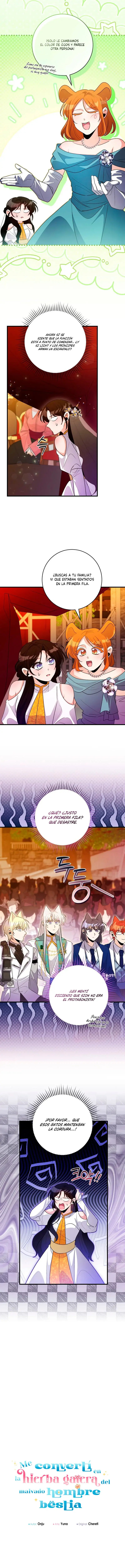 Me Convertí En La Hierba Gatera De Bestias Despiadadas - Capítulo 68 - Página 7 - LectorTMOo
