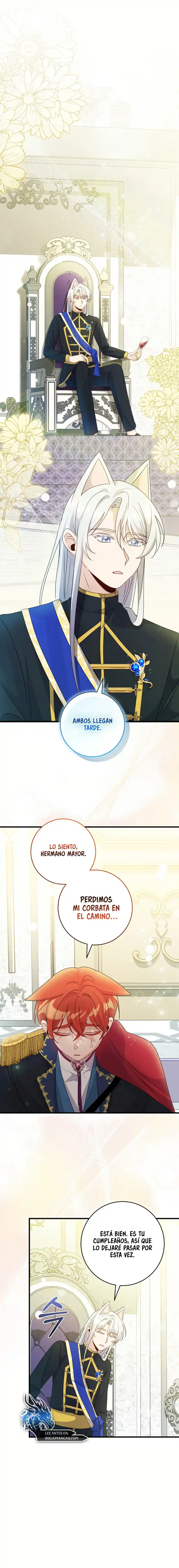 Me Convertí En La Hierba Gatera De Bestias Despiadadas - Capítulo 9 - Página 8 - LectorTMOo