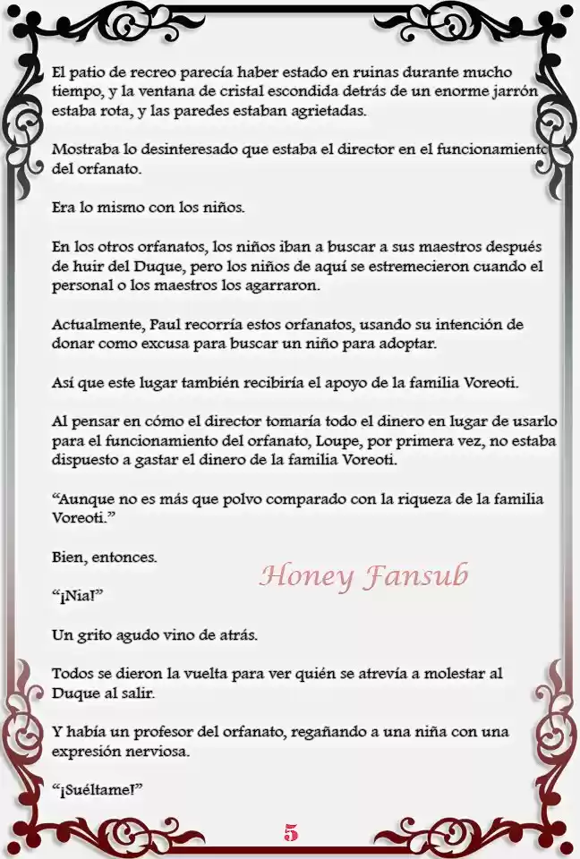 Me Convertí En La Hija Adoptiva Del Protagonista Masculino (Novela) - Capítulo 1 - Página 7 - LectorTMOo
