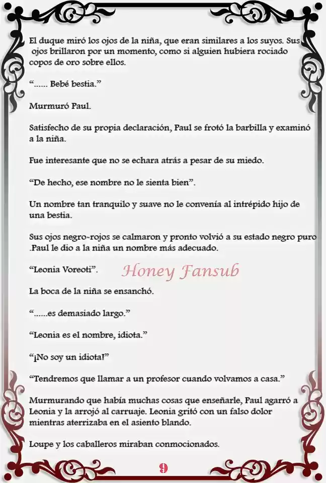 Me Convertí En La Hija Adoptiva Del Protagonista Masculino (Novela) - Capítulo 1 - Página 11 - LectorTMOo