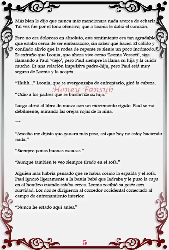 Me Convertí En La Hija Adoptiva Del Protagonista Masculino (Novela) - Capítulo 12 - Página 7 - LectorTMOo
