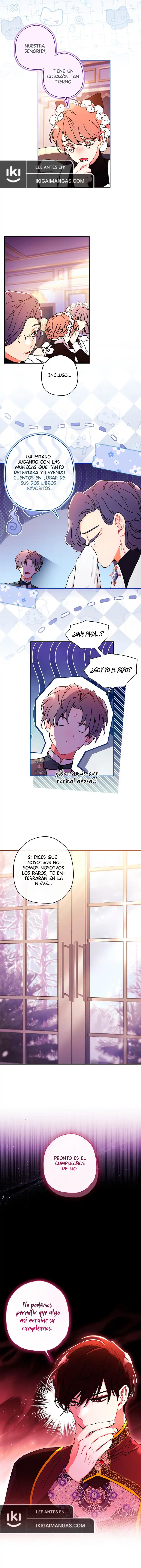 Me Convertí En La Hija Adoptiva Del Protagonista Masculino (Novela) - Capítulo 120 - Página 8 - LectorTMOo