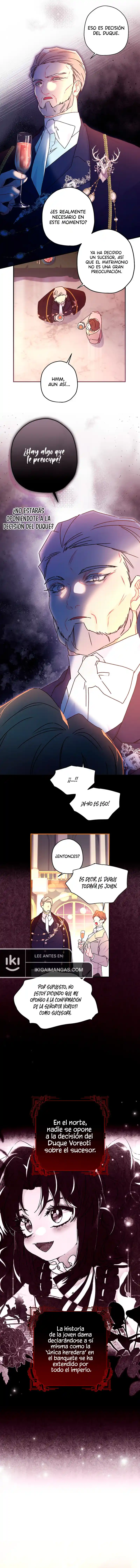 Me Convertí En La Hija Adoptiva Del Protagonista Masculino (Novela) - Capítulo 123 - Página 8 - LectorTMOo