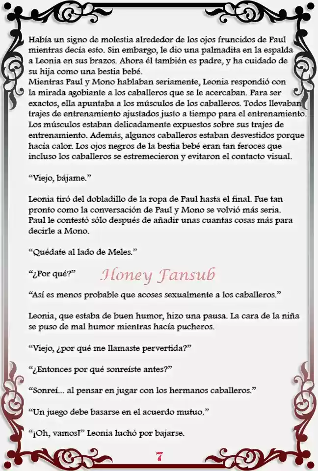 Me Convertí En La Hija Adoptiva Del Protagonista Masculino (Novela) - Capítulo 13 - Página 9 - LectorTMOo